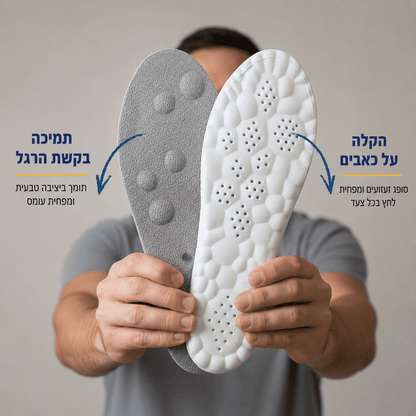 KEYLOR - Comfort Pro הסטנדרט החדש למדרסי ענן