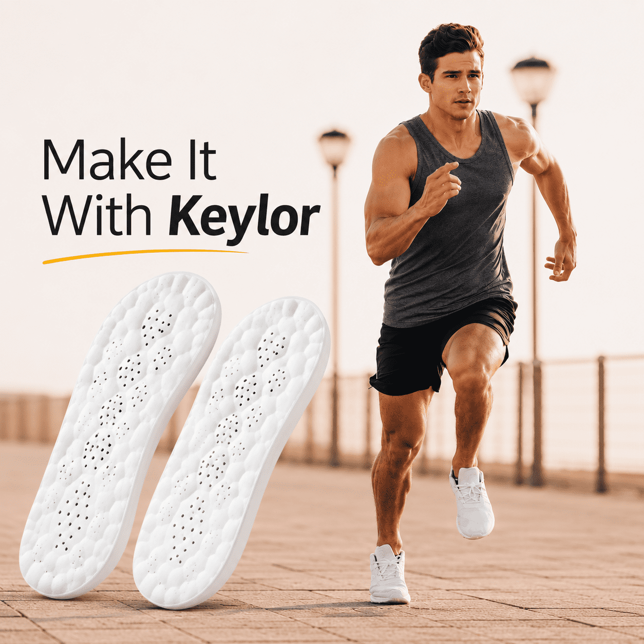 KEYLOR - Comfort Pro הסטנדרט החדש למדרסי ענן